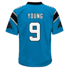 Nike Bryce Young Carolina Panthers Youth Game Jersey Blue