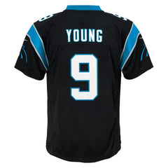 Nike Bryce Young Carolina Panthers Youth Game Jersey Black