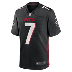 Nike Bijan Robinson Atlanta Falcons Youth Game Jersey Black