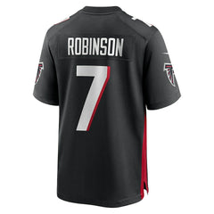 Nike Bijan Robinson Atlanta Falcons Youth Game Jersey Black