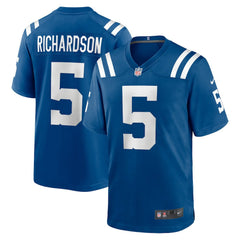 Nike Anthony Richardson Sr. Indianapolis Colts Youth Game Jersey Royal