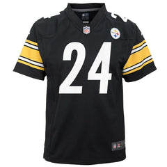 Nike Joey Porter Jr. Pittsburgh Steelers Youth Game Jersey Black