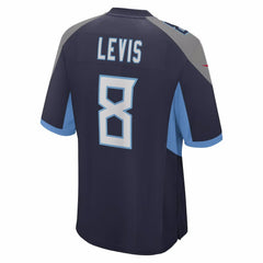 Nike Will Levis Tennessee Titans Youth Game Jersey Navy