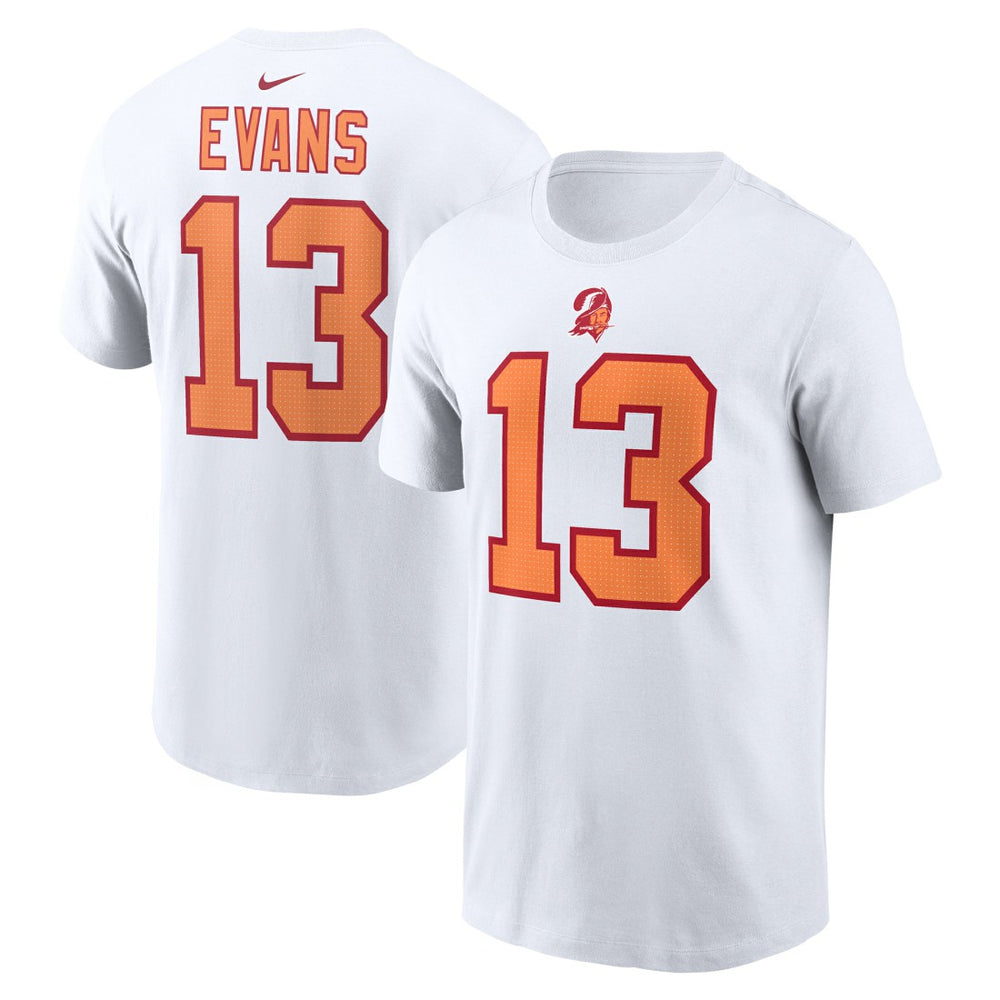 Nike Mike Evans '76 Tampa Bay Buccaneers 50th Season Name & Number T-Shirt White