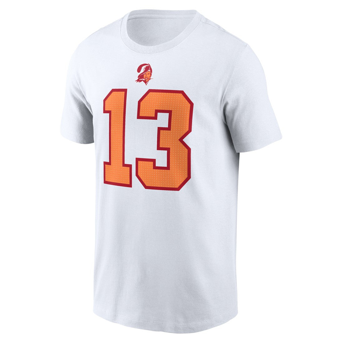 Nike Mike Evans '76 Tampa Bay Buccaneers 50th Season Name & Number T-Shirt White