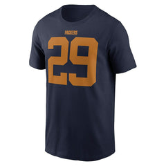 Nike Xavier McKinney Green Bay Packers The 1923 Classic Name & Number T-Shirt Navy