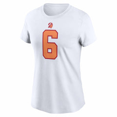 Nike Baker Mayfield Tampa Bay Buccaneers Women's Name & Number T-Shirt White