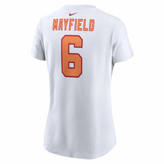 Nike Baker Mayfield Tampa Bay Buccaneers Women's Name & Number T-Shirt White