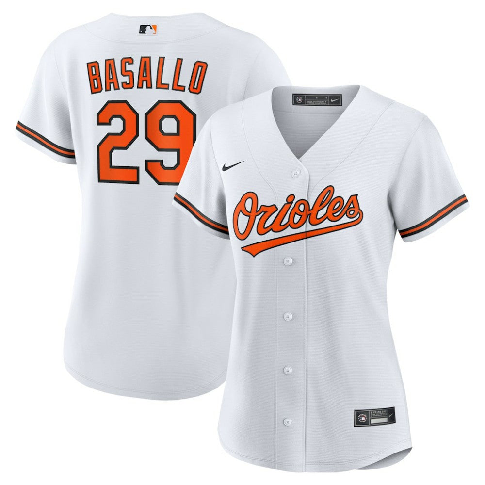 Samuel Basallo Baltimore Orioles Nike Women's Replica Player Jersey - White - Nike on Sale