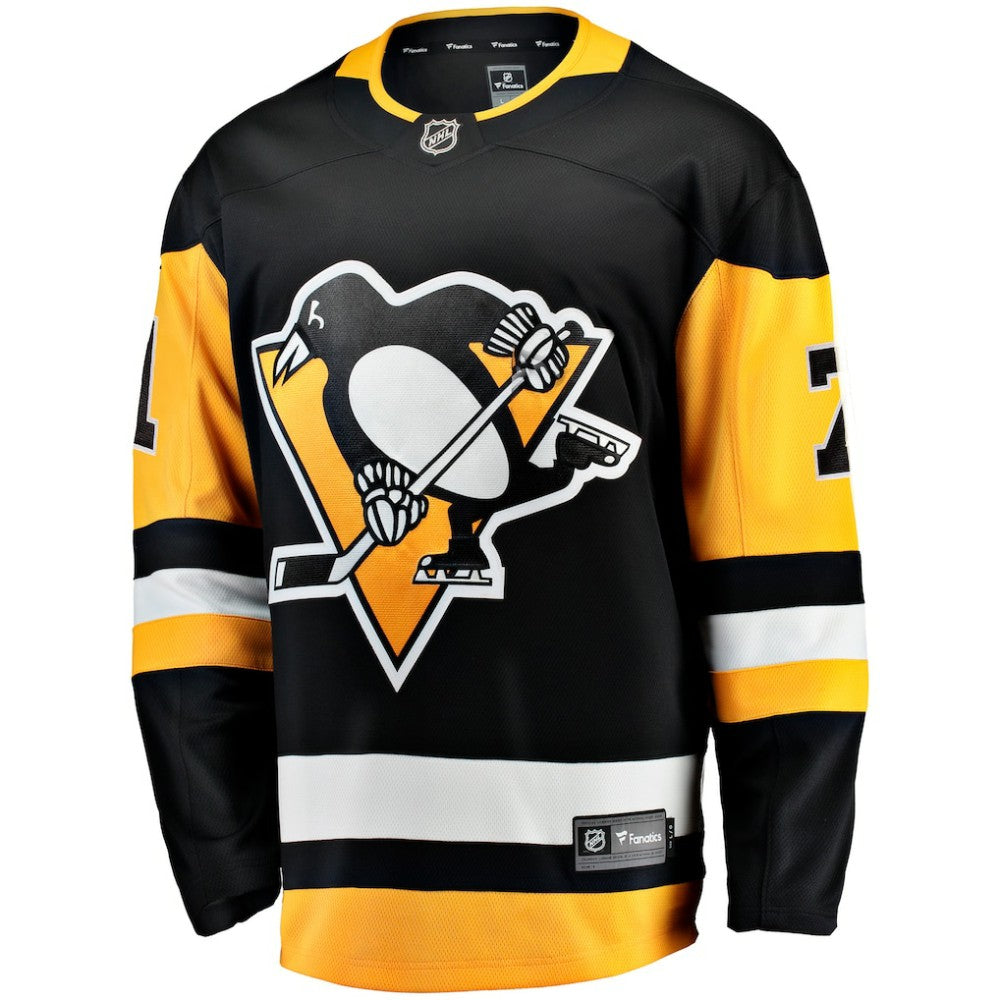 Evgeni Malkin Pittsburgh Penguins Fanatics Home Breakaway Jersey - Black - NHL 200119690