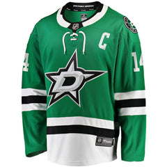 Jamie Benn Dallas Stars Fanatics Captain Patch Home Breakaway Jersey - Kelly Green - NHL 200119691
