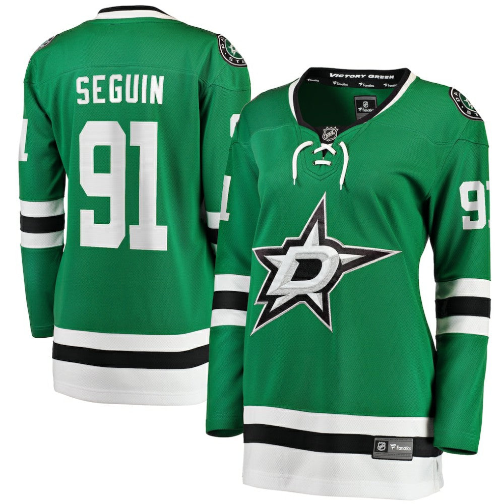 Tyler Seguin Dallas Stars Fanatics Women's Home Breakaway Player Jersey - Kelly Green - NHL 200119694