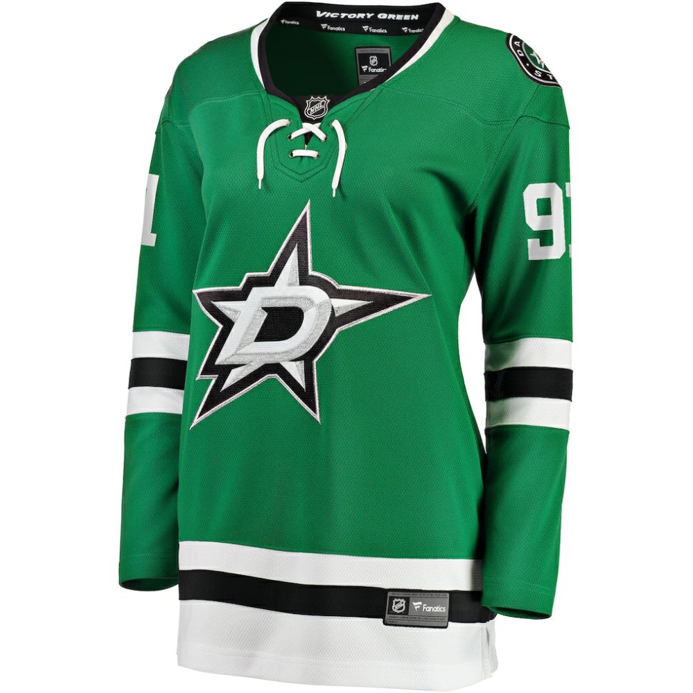 Tyler Seguin Dallas Stars Fanatics Women's Home Breakaway Player Jersey - Kelly Green - NHL 200119694