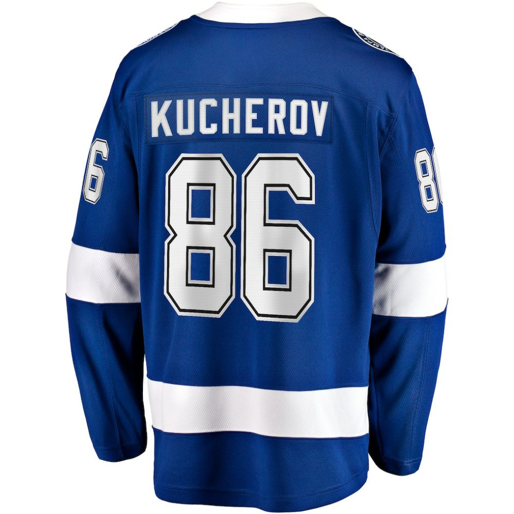 Nikita Kucherov Tampa Bay Lightning Fanatics Home Breakaway Jersey - Blue - NHL 200119698