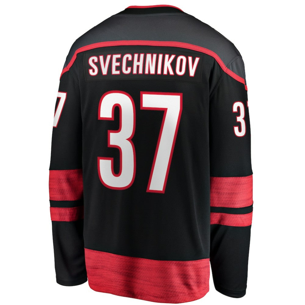 Andrei Svechnikov Carolina Hurricanes Fanatics Home Breakaway Jersey - Black - NHL 200119700