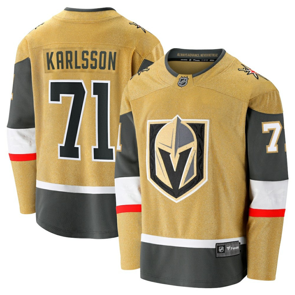 William Karlsson Vegas Golden Knights Fanatics Home Breakaway Jersey - Gold - NHL 200119705