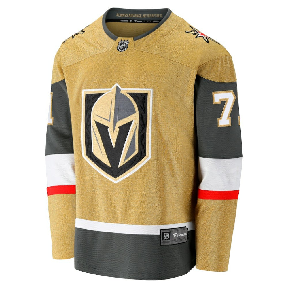 William Karlsson Vegas Golden Knights Fanatics Home Breakaway Jersey - Gold - NHL 200119705