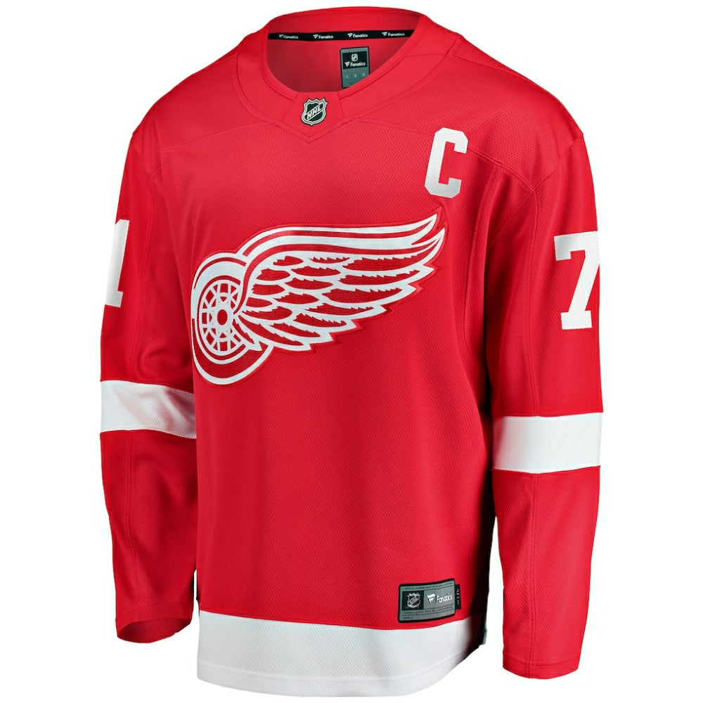 Dylan Larkin Detroit Red Wings Fanatics Branded Captain Home Breakaway Jersey - Red - NHL 200119709