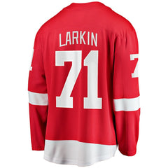 Dylan Larkin Detroit Red Wings Fanatics Branded Captain Home Breakaway Jersey - Red - NHL 200119709