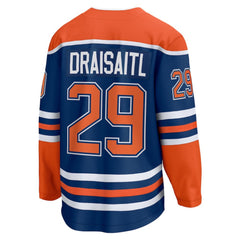 Leon Draisaitl Edmonton Oilers Fanatics Home Breakaway Jersey - Royal - NHL 200119710