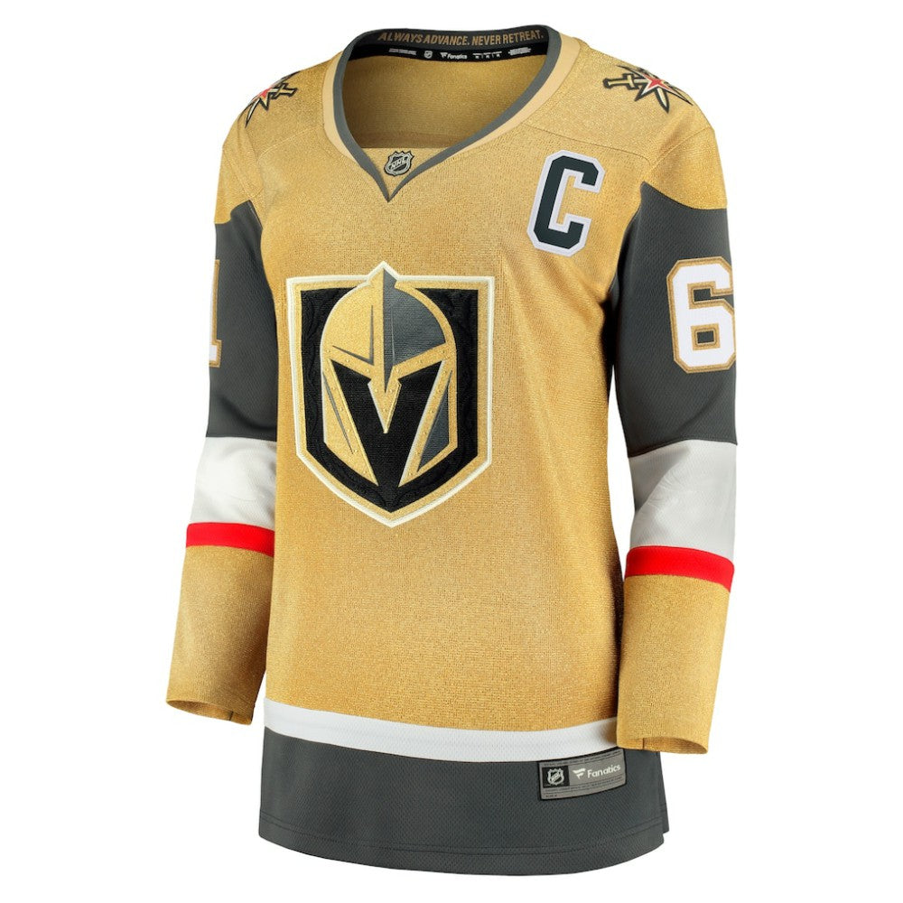 Mark Stone Vegas Golden Knights Fanatics Women's Captain Patch Home Breakaway Player Jersey - Gold - NHL 200119714
