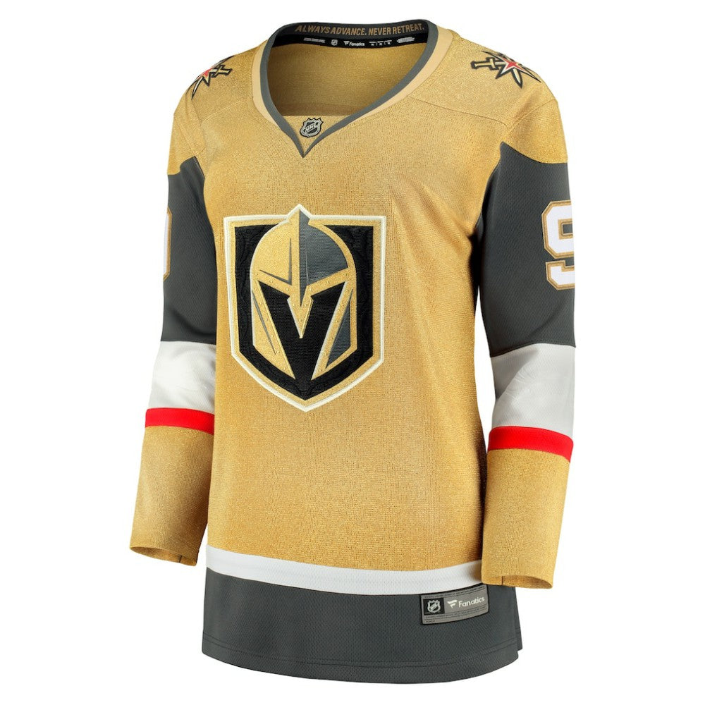 Jack Eichel Vegas Golden Knights Fanatics Women's Home Breakaway Player Jersey - Gold - NHL 200119715