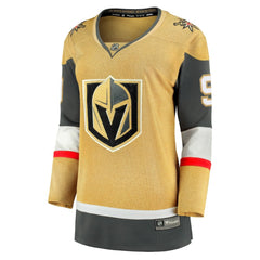 Jack Eichel Vegas Golden Knights Fanatics Women's Home Breakaway Player Jersey - Gold - NHL 200119715