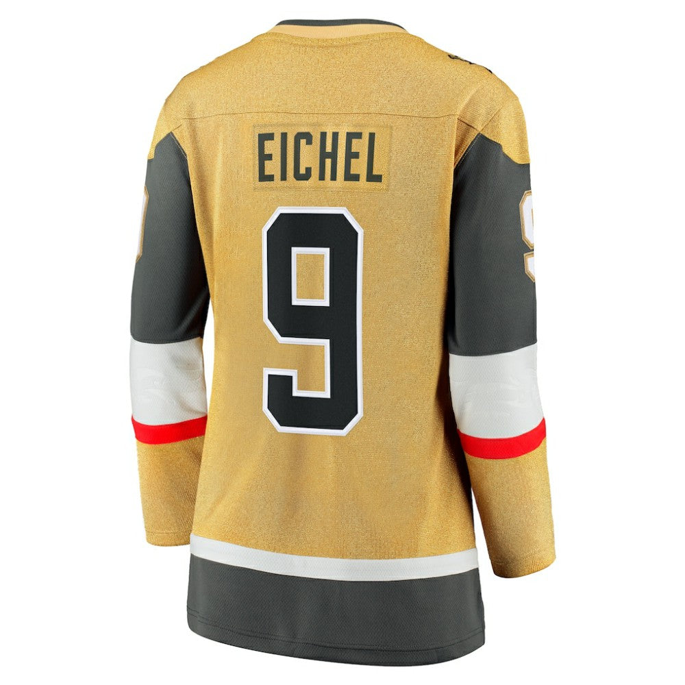 Jack Eichel Vegas Golden Knights Fanatics Women's Home Breakaway Player Jersey - Gold - NHL 200119715