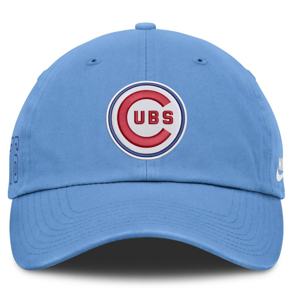 Chicago Cubs Nike Cooperstown Club Adjustable Hat - Light Blue - Nike Online