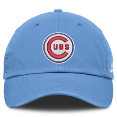 Chicago Cubs Nike Cooperstown Club Adjustable Hat - Light Blue - Nike Online