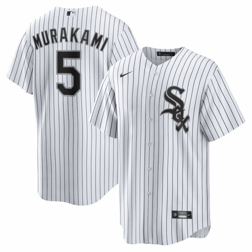 Munetaka Murakami Chicago White Sox Nike Home Replica Jersey - White - Nike Sale
