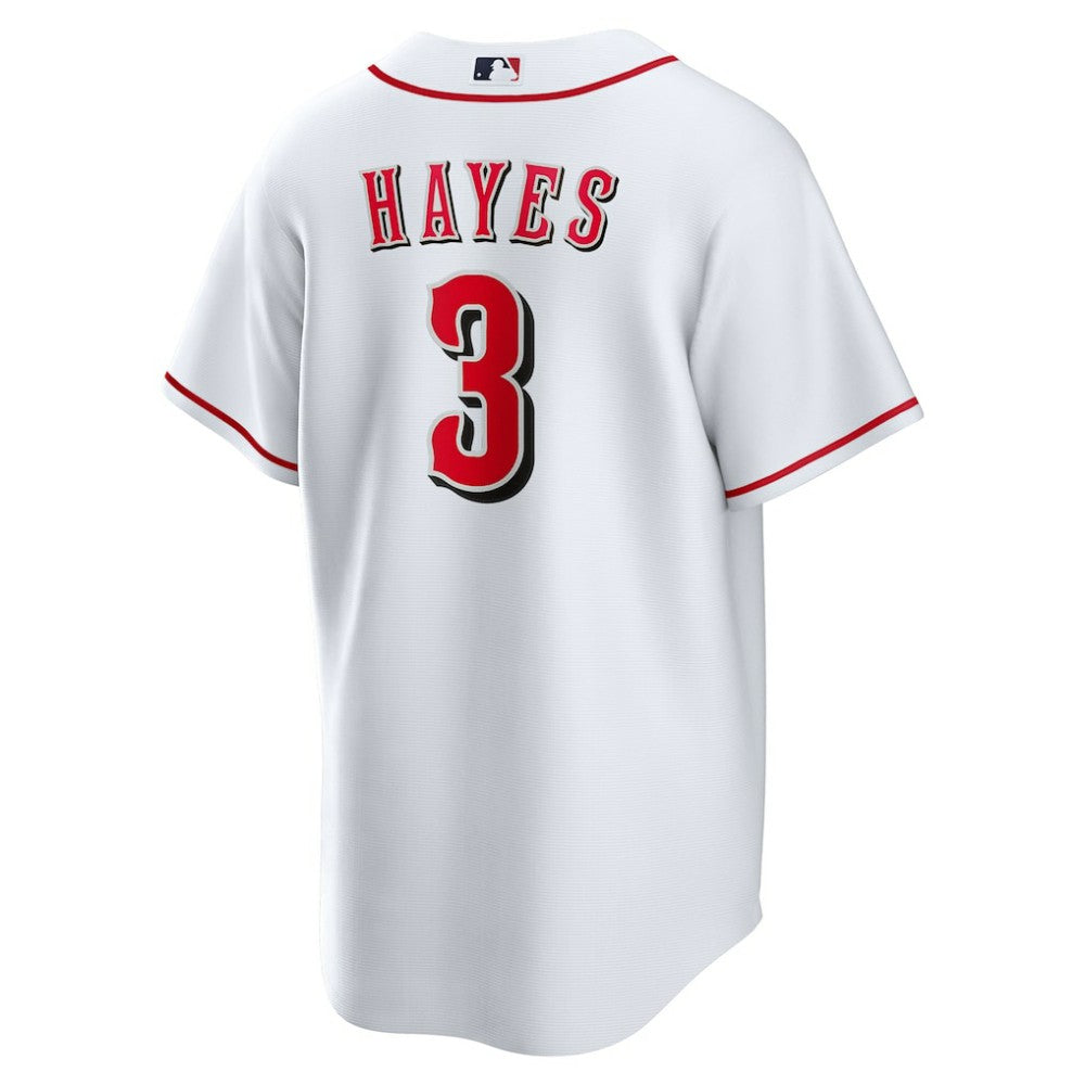 Ke'Bryan Hayes Cincinnati Reds Nike Home Replica Jersey - White - Nike Sale