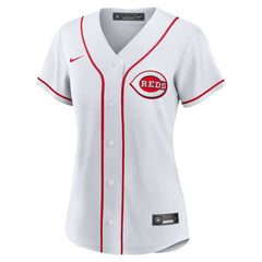 Ke'Bryan Hayes Cincinnati Reds Nike Women's Home Replica Jersey - White - Nike Lifestyle