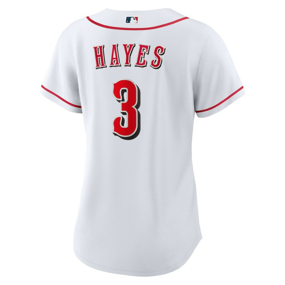 Ke'Bryan Hayes Cincinnati Reds Nike Women's Home Replica Jersey - White - Nike Lifestyle