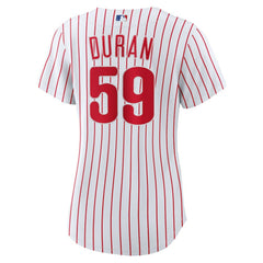 Jhoan Duran Philadelphia Phillies Nike Women's Home Replica Jersey - White - Nike on Sale