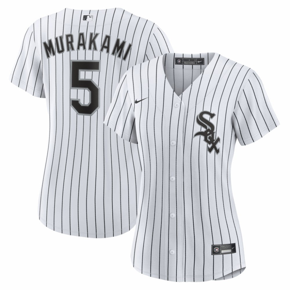 Munetaka Murakami Chicago White Sox Nike Women's Home Replica Jersey - White - Nike Lifestyle