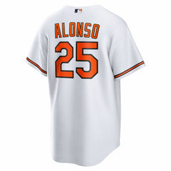 Pete Alonso Baltimore Orioles Nike Home Replica Jersey - White - Nike Lifestyle