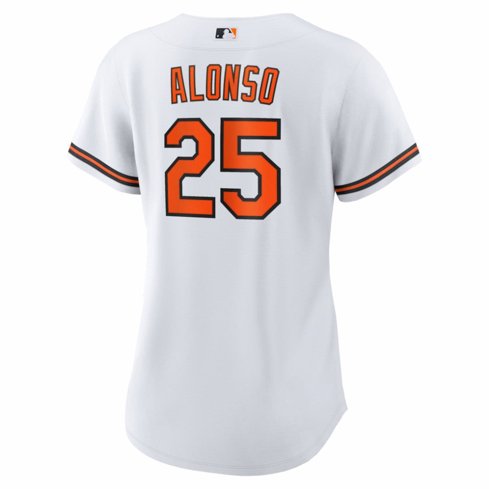 Pete Alonso Baltimore Orioles Nike Women's Home Replica Jersey - White - Nike Discount