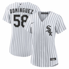 Seranthony Domínguez Chicago White Sox Nike Women's Home Replica Jersey - White - Nike on Sale