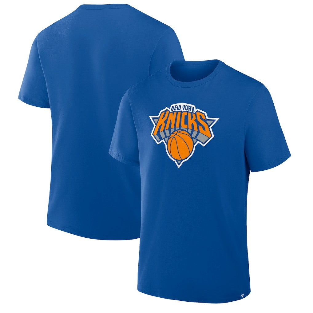 New York Knicks Essential Legacy T-Shirt Blue | Fanatics Near Me