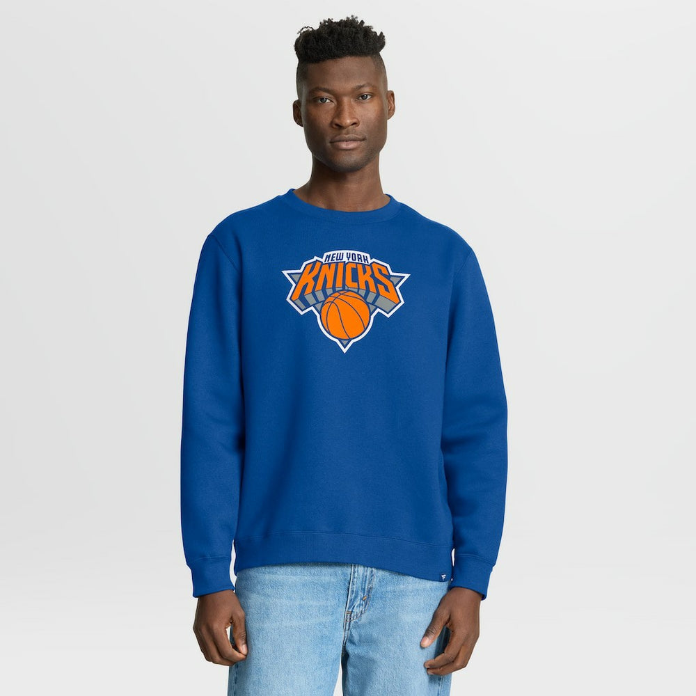 New York Knicks Essential Legacy Sweatshirt Blue | Fanatics online