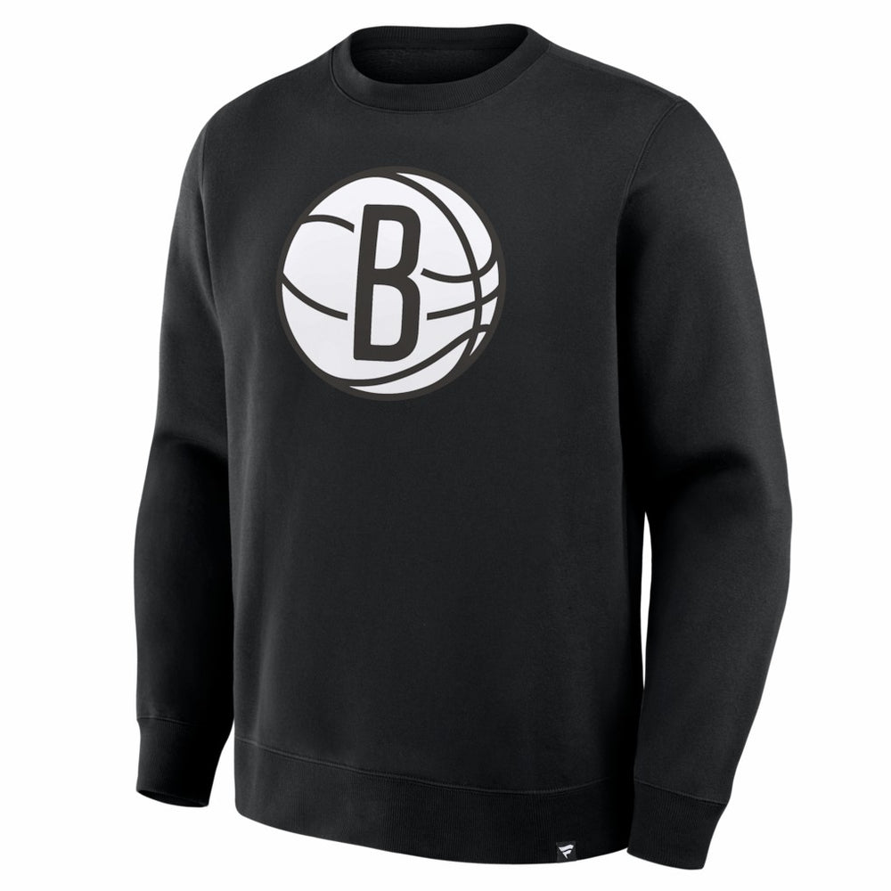 Brooklyn Nets Essential Legacy Sweatshirt Black | Fanatics for sale