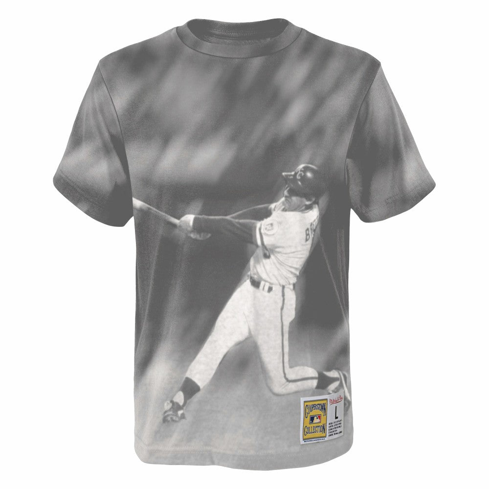 George Brett Kansas City Royals Mitchell & Ness Youth Sublimated Player T-Shirt - White - Mitchell & Ness Online