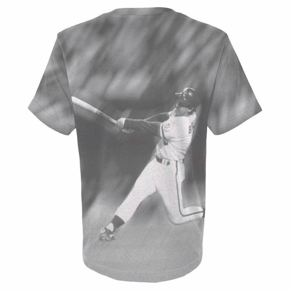 George Brett Kansas City Royals Mitchell & Ness Youth Sublimated Player T-Shirt - White - Mitchell & Ness Online