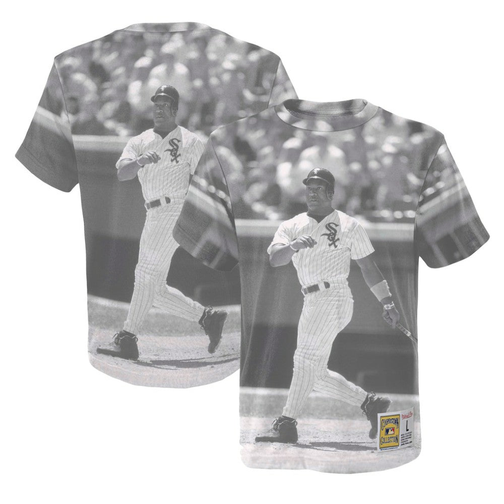 Bo Jackson Chicago White Sox Mitchell & Ness Youth Sublimated Player T-Shirt - White - Mitchell & Ness Discount
