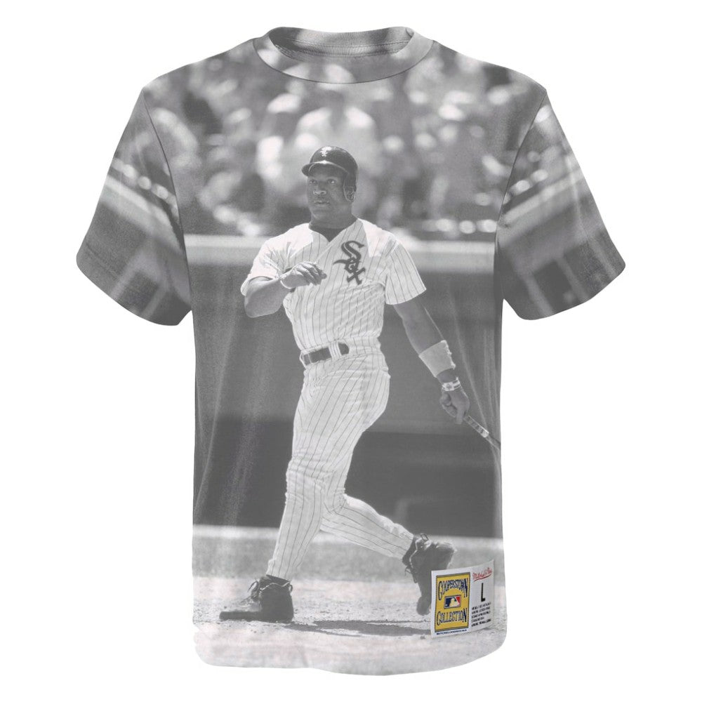 Bo Jackson Chicago White Sox Mitchell & Ness Youth Sublimated Player T-Shirt - White - Mitchell & Ness Discount
