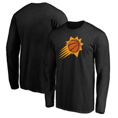 Phoenix Suns Primary Logo Long Sleeve T-Shirt Black