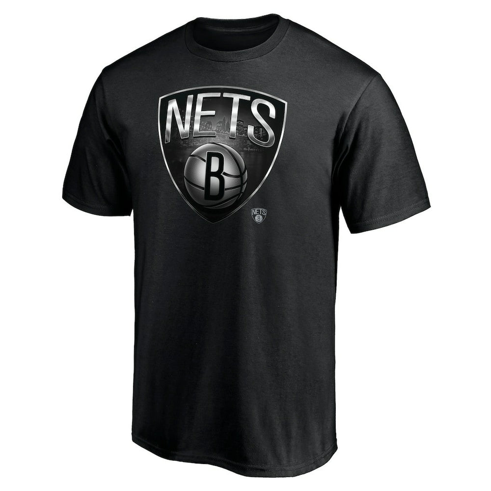 Brooklyn Nets Midnight Mascot T-Shirt Black