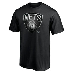 Brooklyn Nets Midnight Mascot T-Shirt Black