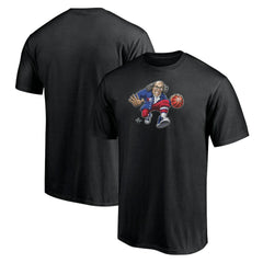 Philadelphia 76ers Midnight Mascot T-Shirt Black